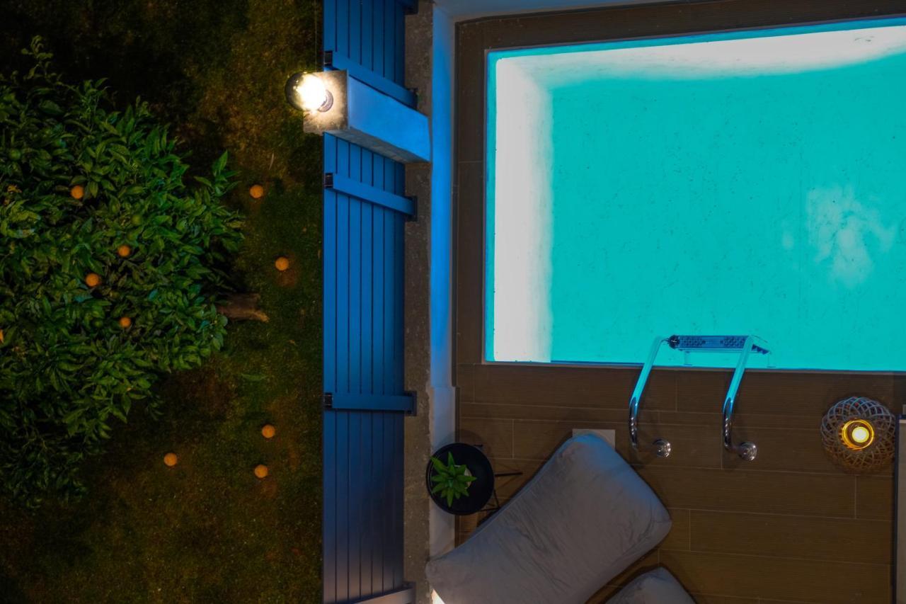 Aelia Seaside Luxury Suites Nea Karvali Eksteriør billede