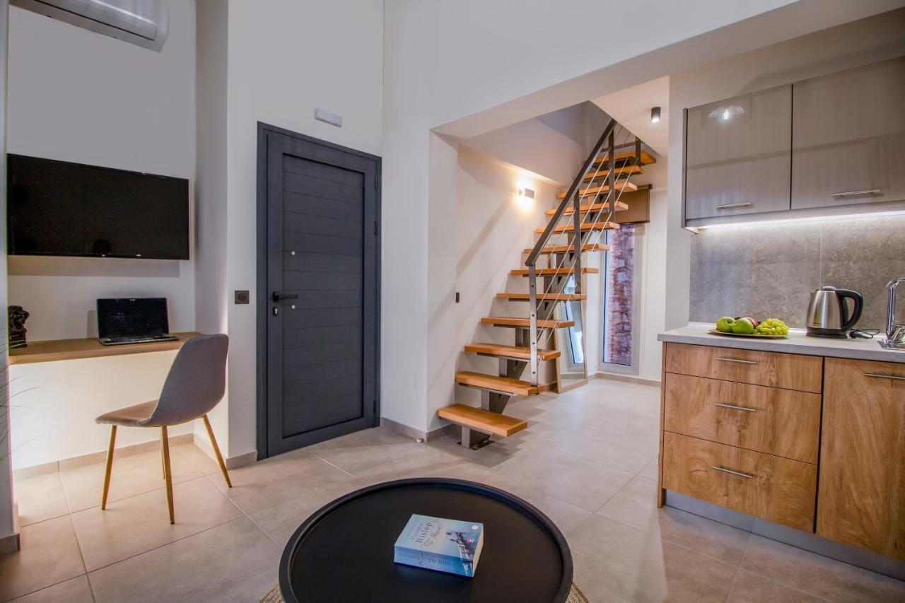 Aelia Seaside Luxury Suites Nea Karvali Eksteriør billede