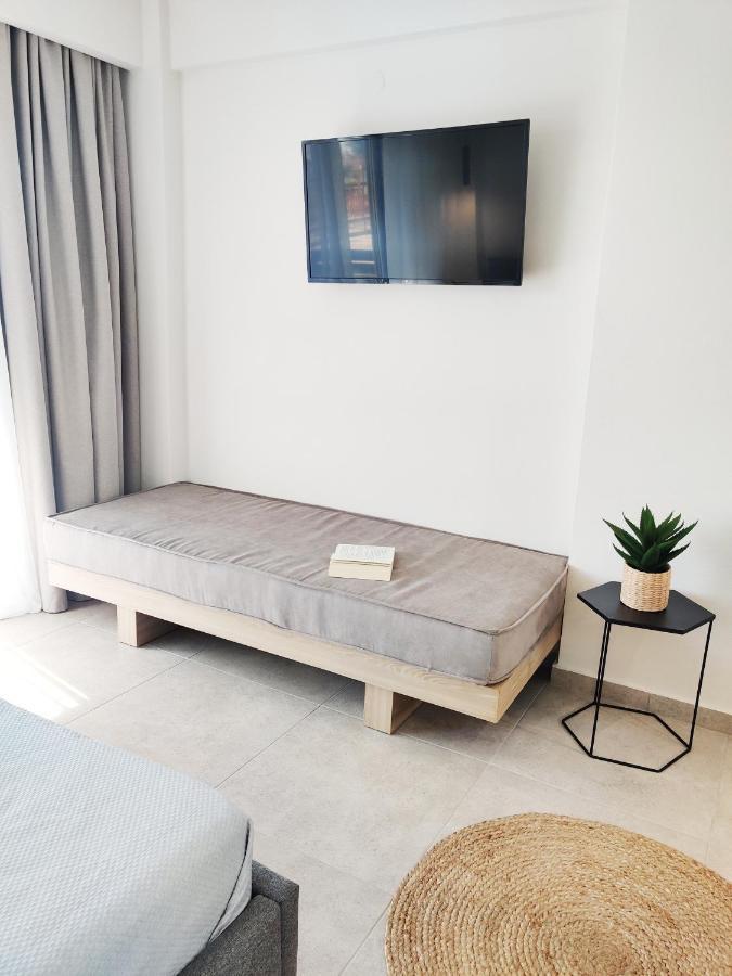 Aelia Seaside Luxury Suites Nea Karvali Eksteriør billede