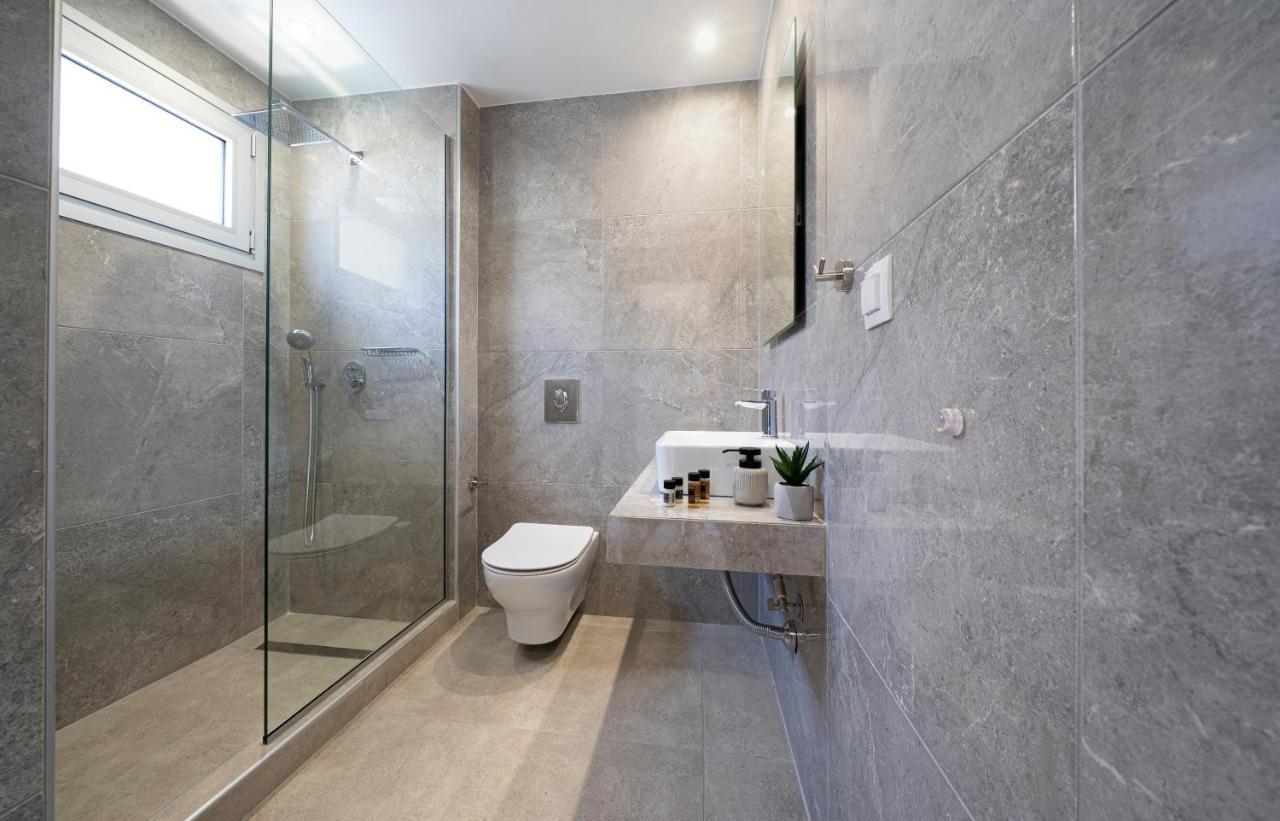 Aelia Seaside Luxury Suites Nea Karvali Eksteriør billede