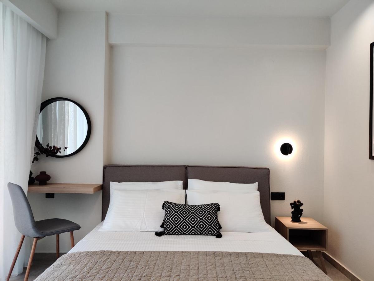 Aelia Seaside Luxury Suites Nea Karvali Eksteriør billede