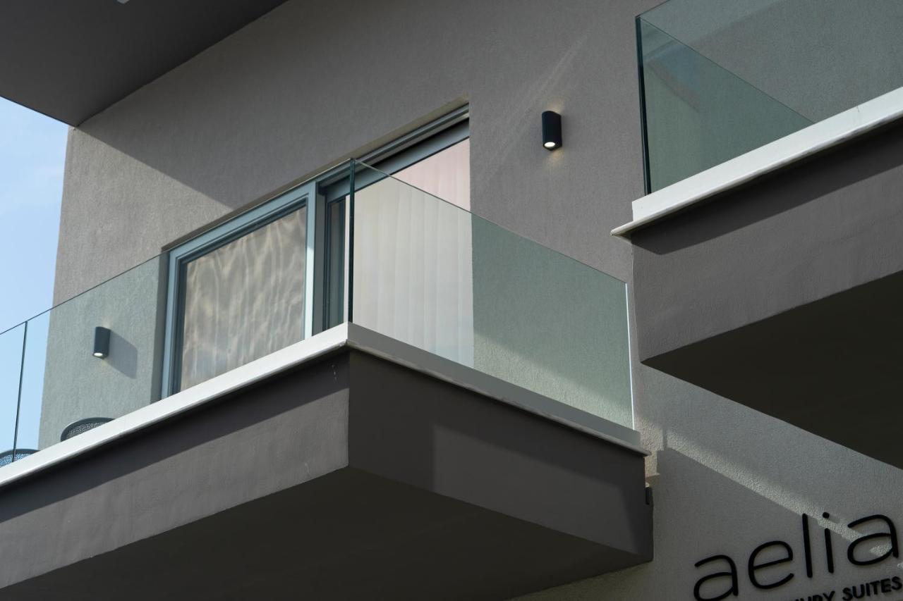 Aelia Seaside Luxury Suites Nea Karvali Eksteriør billede