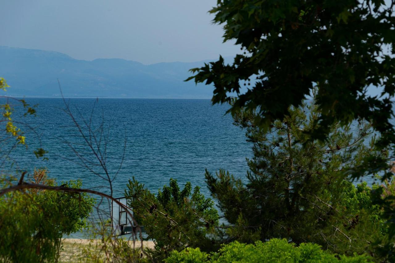 Aelia Seaside Luxury Suites Nea Karvali Eksteriør billede